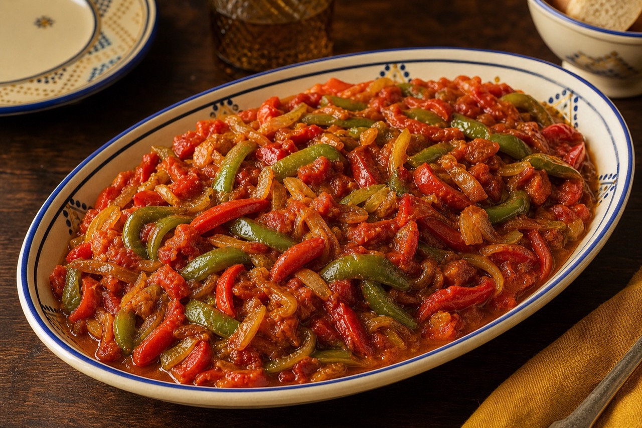 Megboubah, recette judéo-tunisienne
